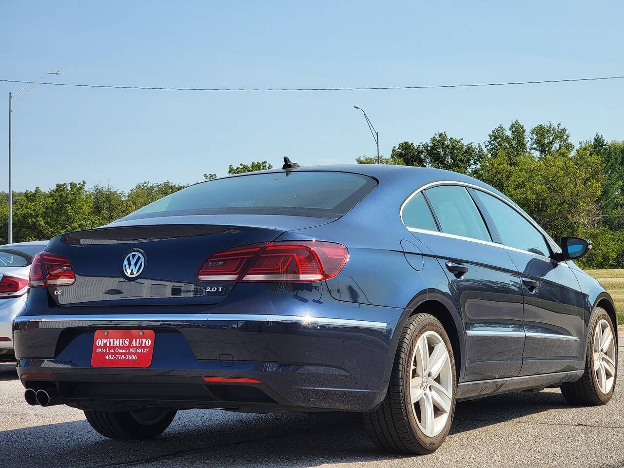 2013 Volkswagen CC for sale at Optimus Auto in Omaha, NE