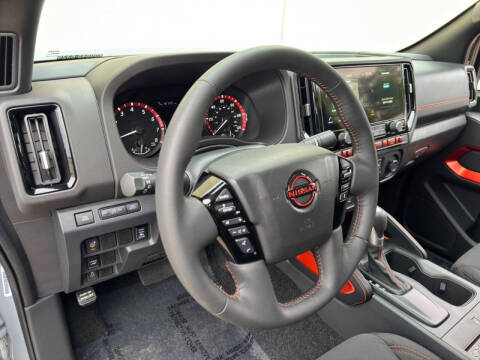 2026 Nissan Frontier