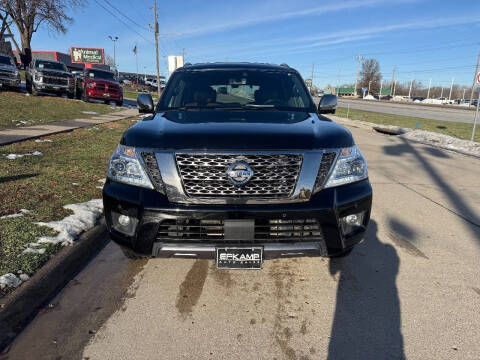 2018 Nissan Armada Platinum
