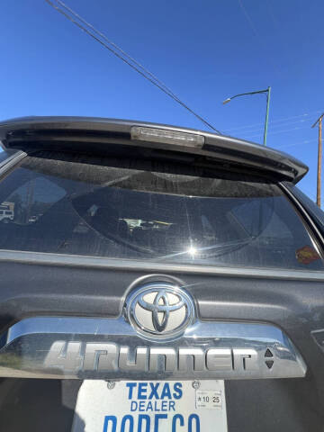 2017 Toyota 4Runner Limited