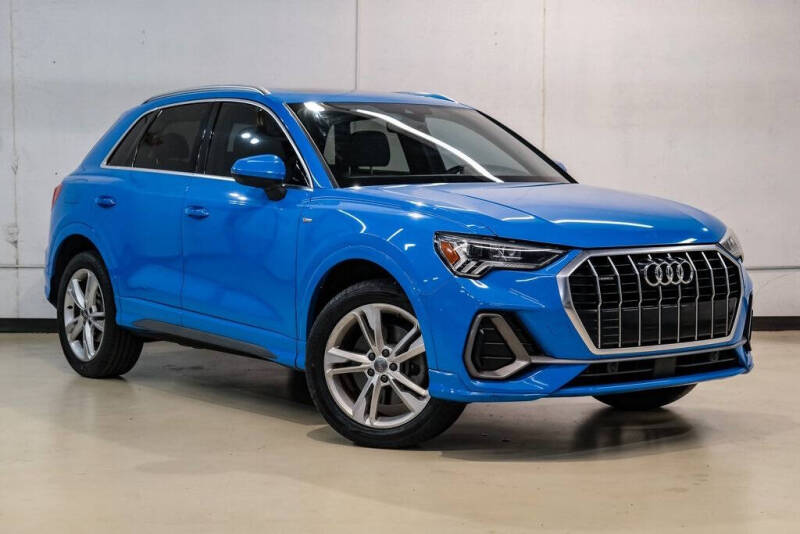 2020 Audi Q3 quattro S line Prem Plus 45 TFSI