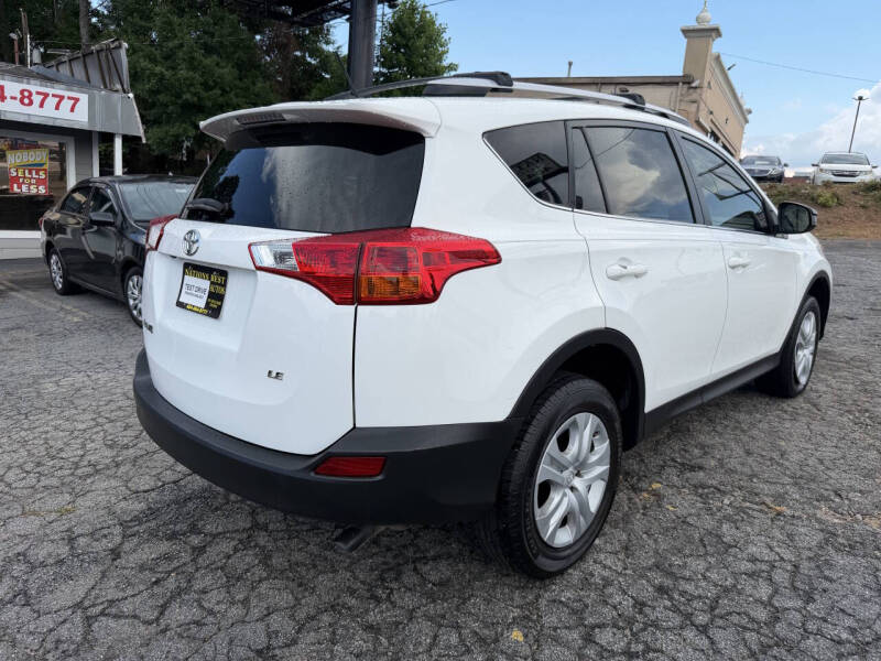 2013 Toyota RAV4 LE