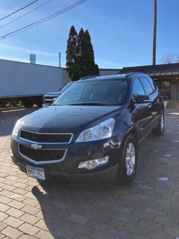 2012 Chevrolet Traverse for sale at Specialty Auto Wholesalers Inc in Eden Prairie MN