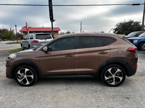 2016 Hyundai Tucson Eco