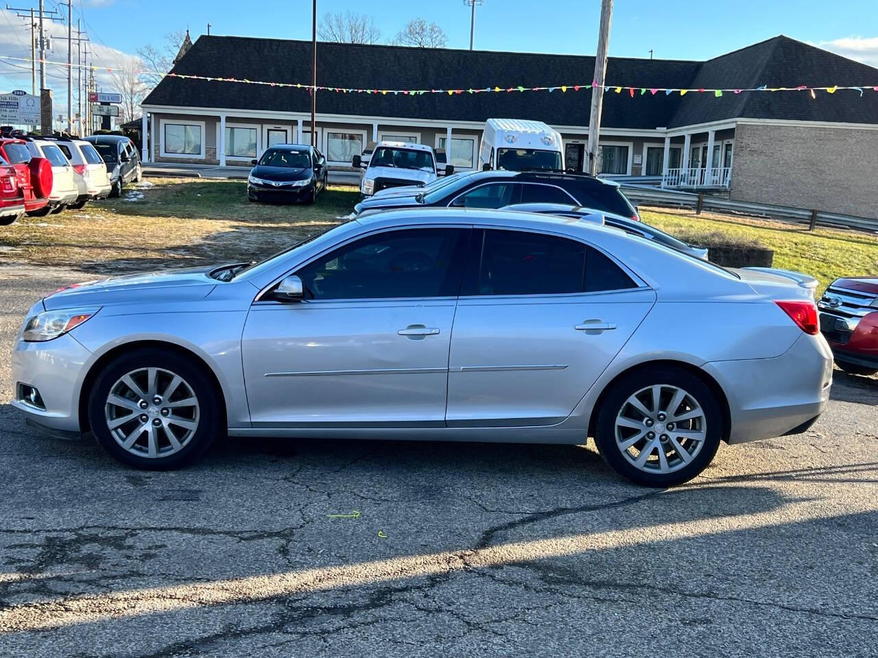 2013 Chevrolet Malibu for sale at MILA AUTO SALES LLC in Cincinnati, OH