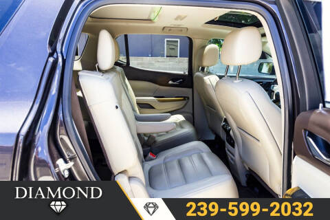 2018 GMC Acadia Denali