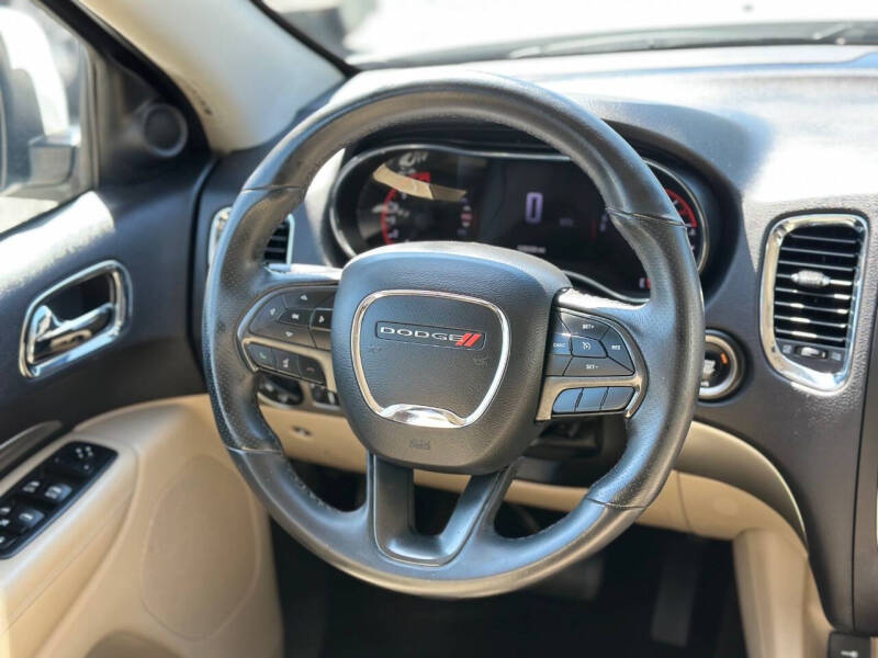 2018 Dodge Durango SXT Plus