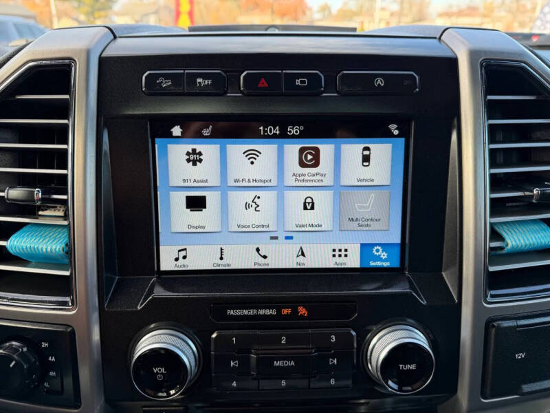 2018 Ford F-150 Platinum