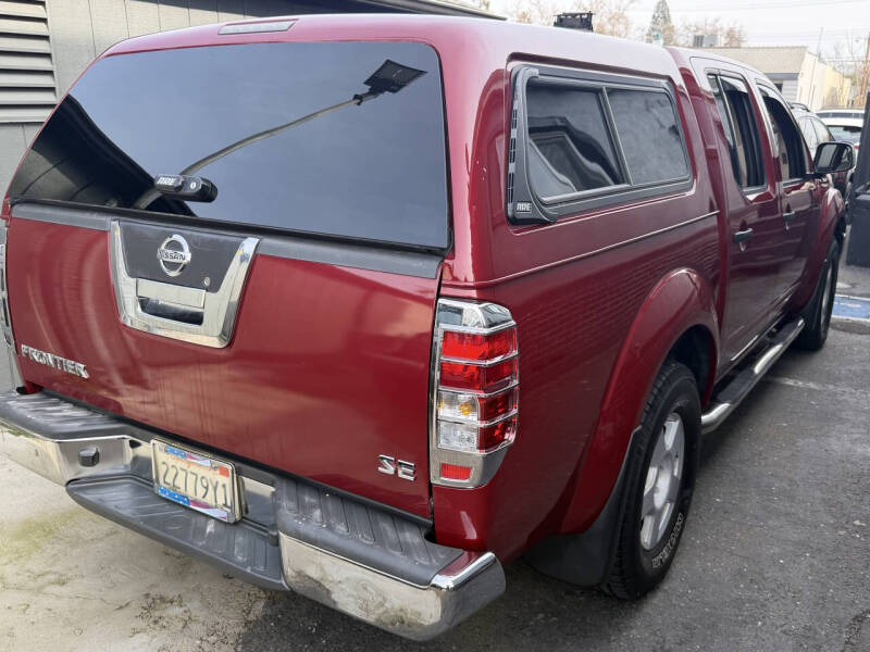 2006 Nissan Frontier SE