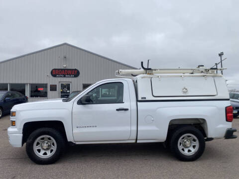 2015 Chevrolet Silverado 1500 LS