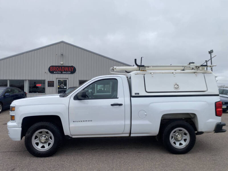 2015 Chevrolet Silverado 1500 LS