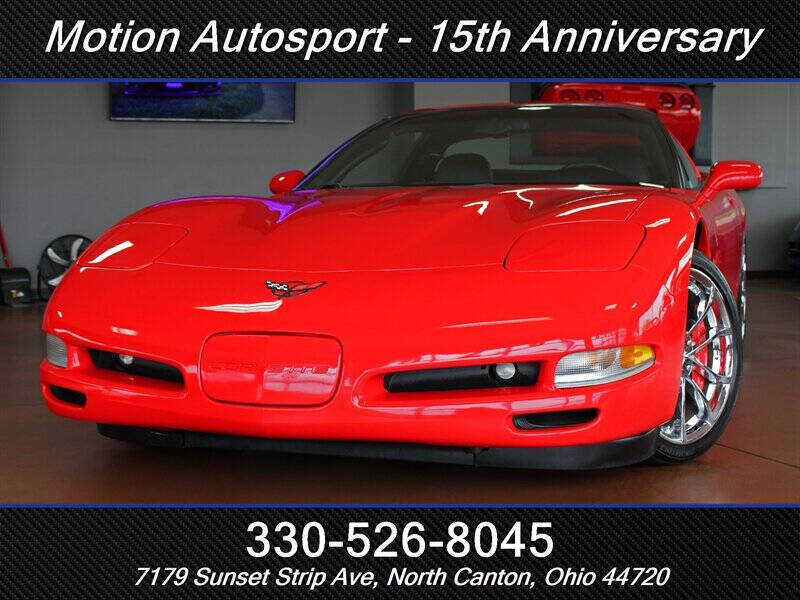 2004 Chevrolet Corvette