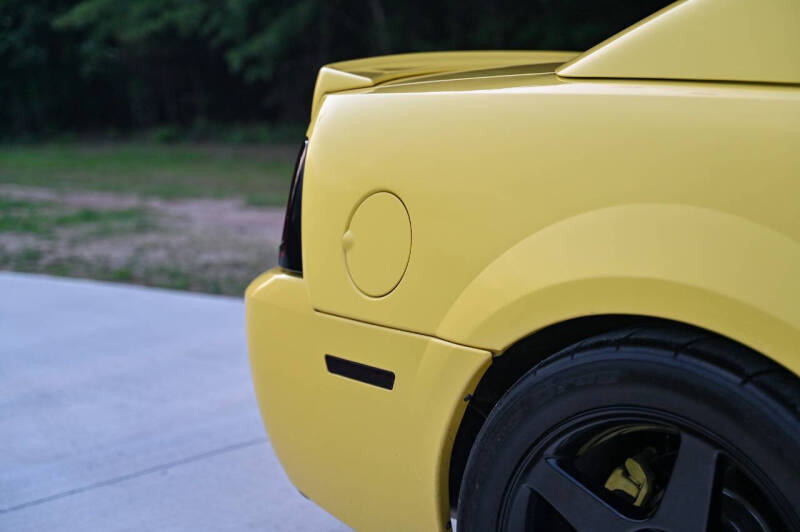 2003 Ford Mustang SVT Cobra