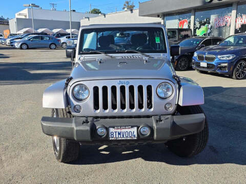 2017 Jeep Wrangler Sport