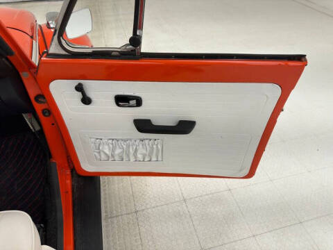 1973 Volkswagen Super Beetle