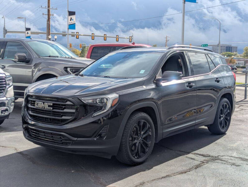 2020 GMC Terrain SLT