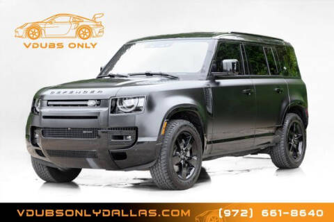 2022 Land Rover Defender for sale at VDUBS ONLY in Plano TX