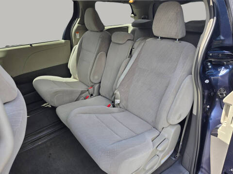 2018 Toyota Sienna