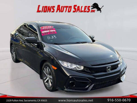 2020 Honda Civic LX