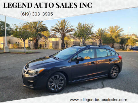 2014 Subaru Impreza 2.0i Sport Premium