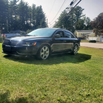 2014 Volkswagen Passat for sale at Stellar Motor Group in Hudson NH
