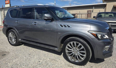 2016 Infiniti QX80