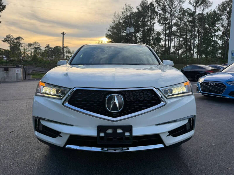 2017 Acura MDX SH-AWD w/Advance