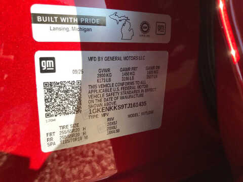2026 GMC Acadia Elevation