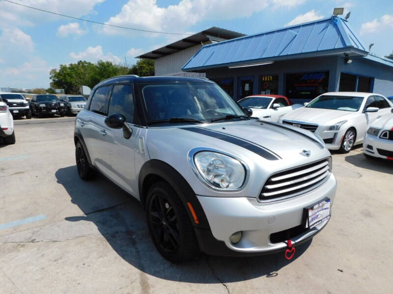 2014 MINI Countryman for sale at AMD AUTO in San Antonio TX