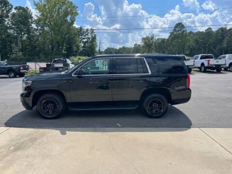 2017 Chevrolet Tahoe Police