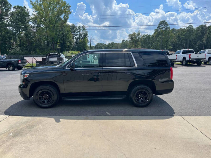 2017 Chevrolet Tahoe Police
