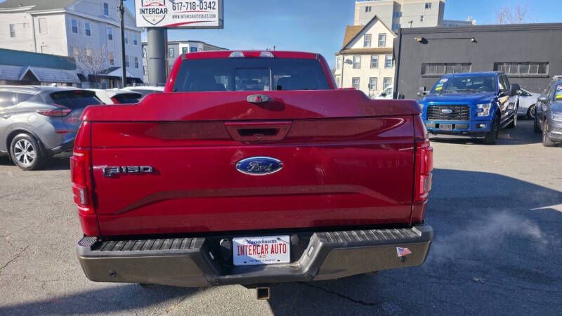 2016 Ford F-150 Lariat