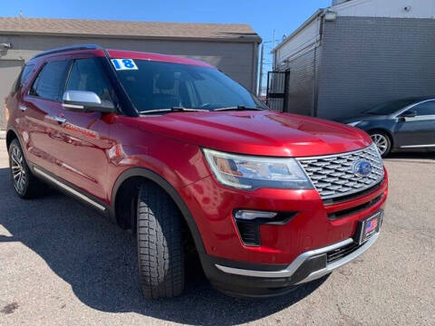 2018 Ford Explorer Platinum