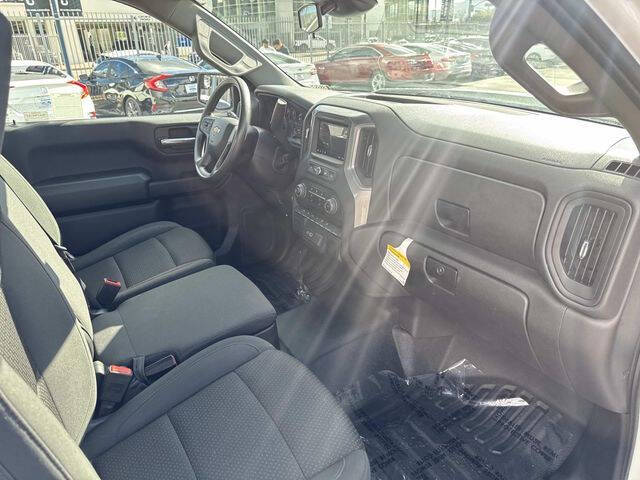 2024 Chevrolet Silverado 1500 Work Truck