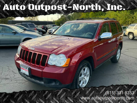 2009 Jeep Grand Cherokee for sale at Auto Outpost-North, Inc. in McHenry IL