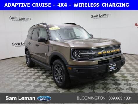 2022 Ford Bronco Sport for sale at Sam Leman Ford in Bloomington IL
