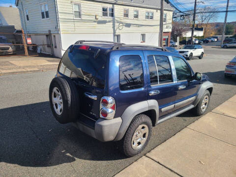 2007 Jeep Liberty Sport