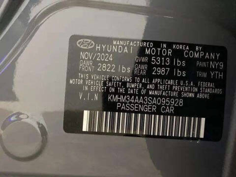 2025 Hyundai IONIQ 6 SEL