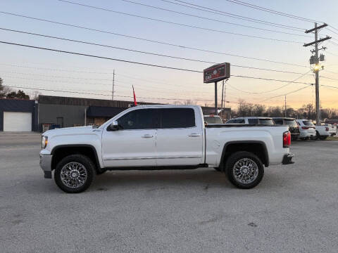 2017 GMC Sierra 1500 SLT