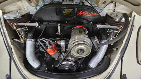 1969 Volkswagen Beetle Convertible