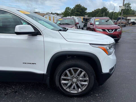 2019 GMC Acadia SLE-2