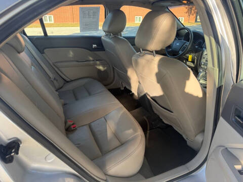 2012 Ford Fusion SEL