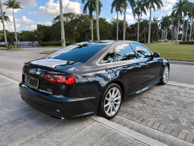 2017 Audi A6 2.0T quattro Premium Plus