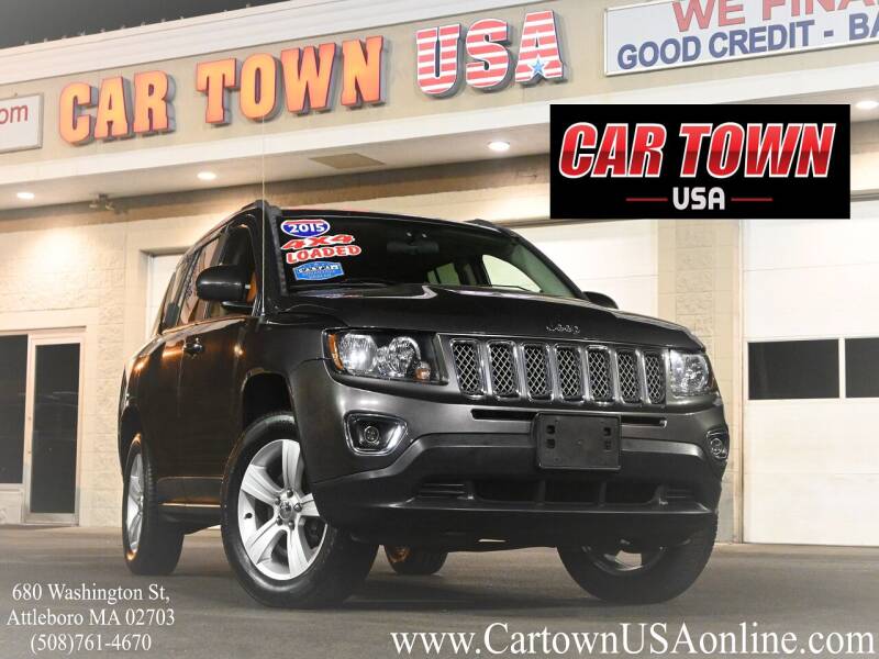 2015 Jeep Compass for sale at Car Town USA in Attleboro MA