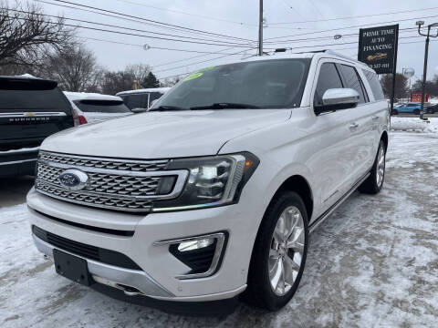 2018 Ford Expedition MAX Platinum