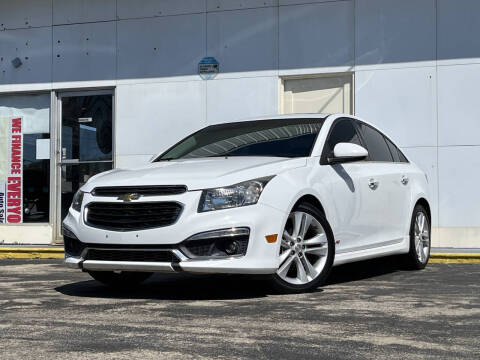 2015 Chevrolet Cruze for sale at Universal Cars in Austell GA