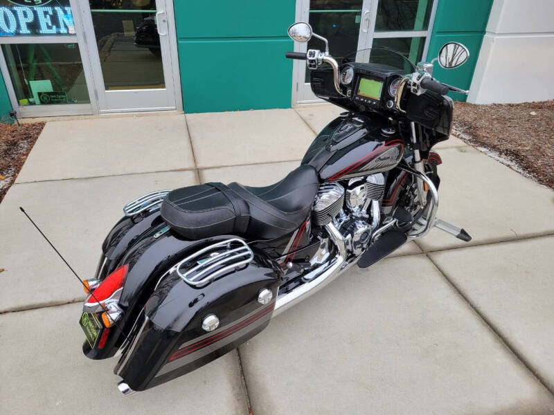 2018 Indian Chieftain Limited