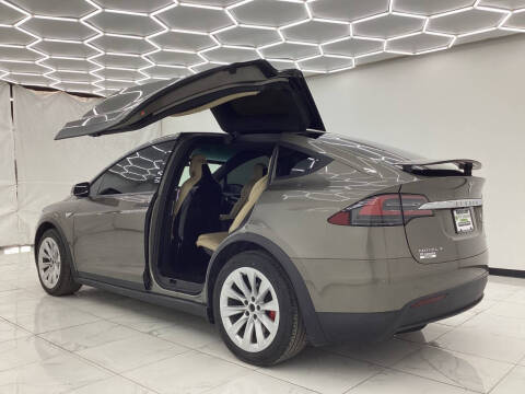 2016 Tesla Model X P90D