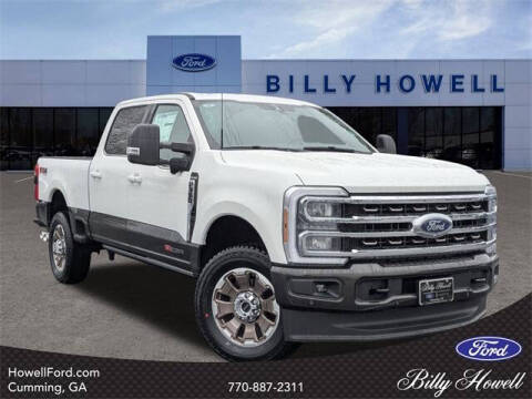 2024 Ford F-350 Super Duty for sale at BILLY HOWELL FORD LINCOLN in Cumming GA