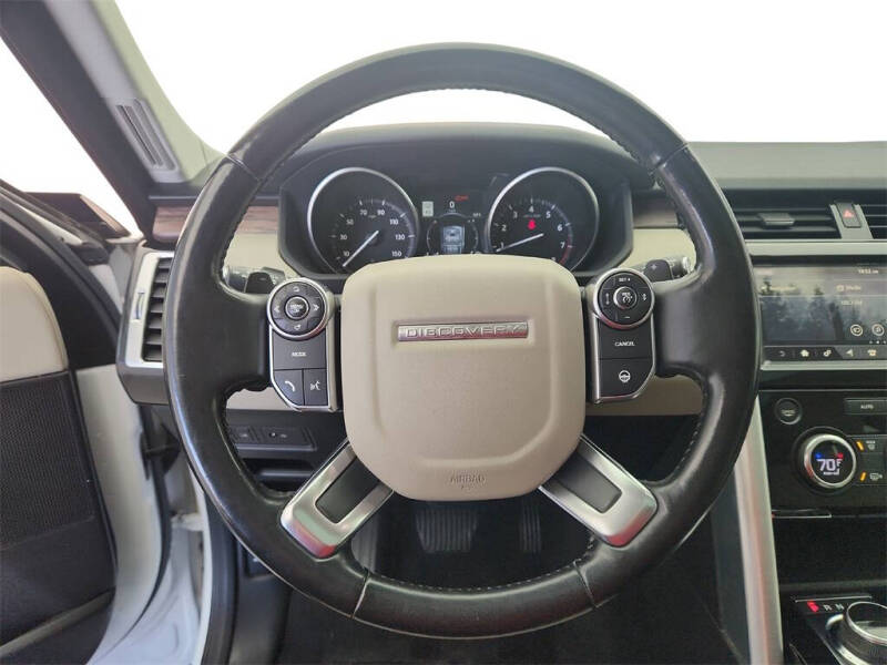 2017 Land Rover Discovery HSE